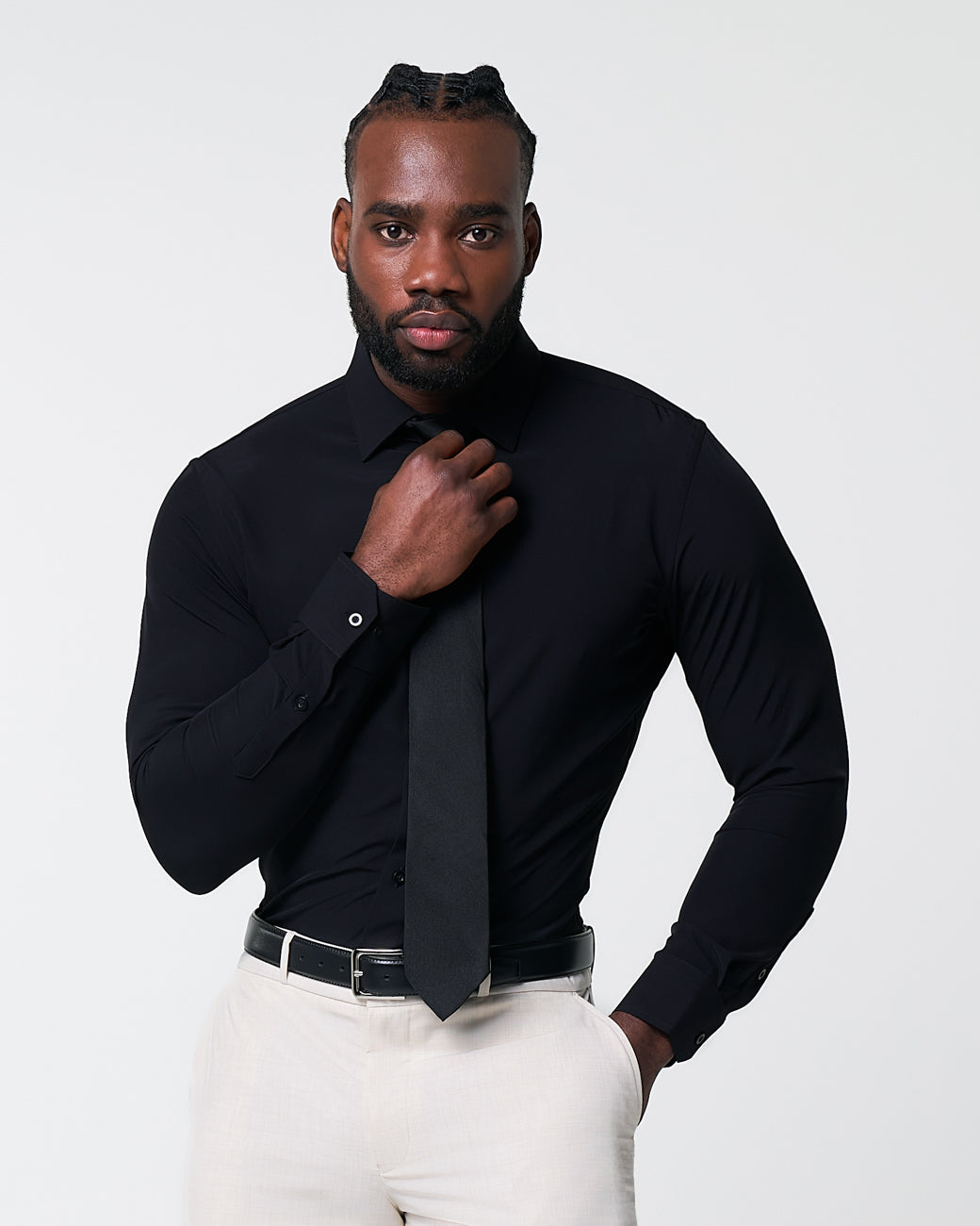 "The Von" Solid Black